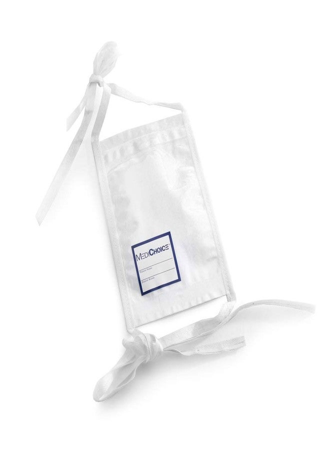 MediChoice Telemetry Pouch, w/Neck Strap, Hook & Loop Closure, 6x9 1/4 Inches, White, 13140MC901 (Each of 1)